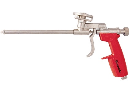Пистолет для монтажной пены с двухкомпонентной ручкой MATRIX MASTER с тефлоновым покрытием