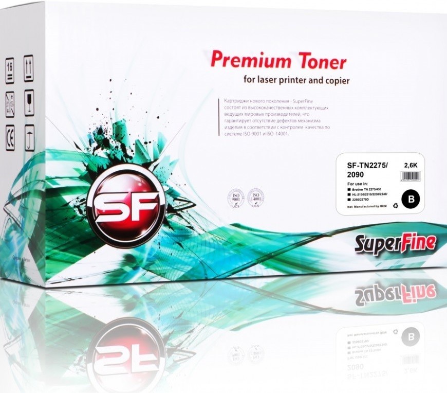 Картридж SuperFine TN-2275/ 450 для принтеров Brother HL-2130