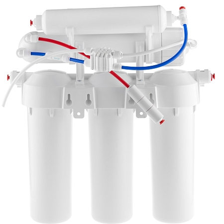 Система обратного осмоса Гейзер Аллегро с пластиковым баком, без крана