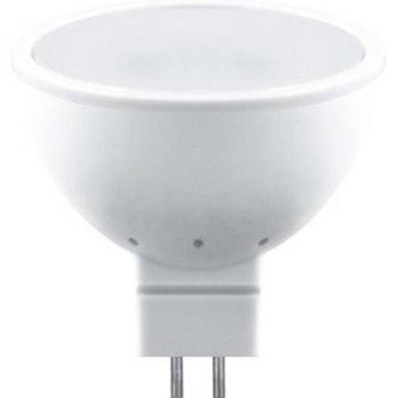Лампа FERON светодиодная LED 7вт 230в G5.3 дневная (LB-26 80LED)