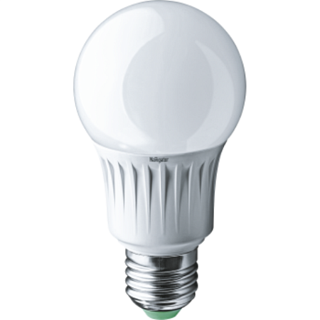 Лампа Navigator LED светодиодная 10вт Е27 теплая (94387 NLL-A60)