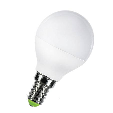 Лампа Saffit LED светодиодная белый 7вт Е14 матовый шар  (SBG4507)