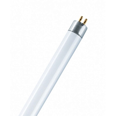 Лампа линейная люминесцентная OSRAM ЛЛ 14вт T5 HE 14/84C G5 белая (464688)
