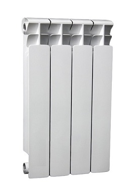 Радиатор RIFAR B350 биметаллический 4 секций (гл.90 мм) (Россия)