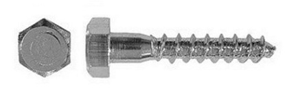 Шуруп сантехнический СВФС 6х60 (50шт)