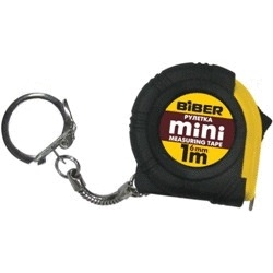 Рулетка Biber серия МИНИ 1мх6мм
