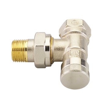 Клапан запорный для радиатора Danfoss RLV 003L0145 Ду20 Ру10 ВР угловой