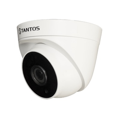 Видеокамера Tantos TSi-Eeco25F IP уличная купольная