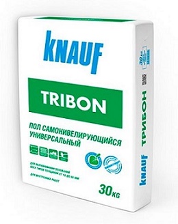 Стяжка Knauf Трибон самонивелир.гипсо-цементная (30кг)