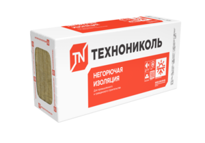 Утеплитель из минеральной ваты ТЕХНОНИКОЛЬ ТехноРуф 45 1200х600х50 (4,32м2=0,216м3) (6шт)