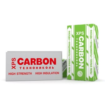 XPS CARBON ECO 1180х580х100-L мм (4 плиты, 2,7376 кв.м.)