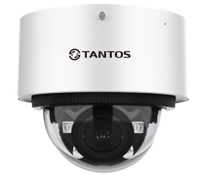 Видеокамера Tantos TSi-Vn253VZ IP уличная купольная