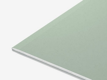 Гипсокартон (ГКЛВО) Knauf 2500х1200х12,5мм огневодостойкий