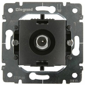 Механизм ТВ розетки Legrand Galea Life оконечный