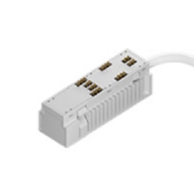 INF POWER CONNECTOR WH DALI Адаптер с подводом питания