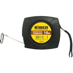 Стальная мерная лента Biber 10м