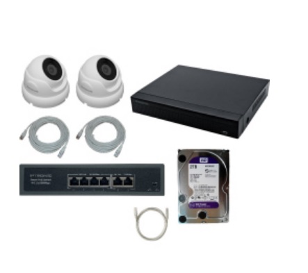 IPTRONIC IP Dome 2Tb Kit 2-1 (Квартира)