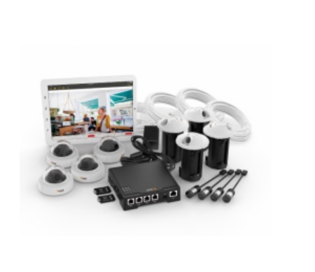 Комплект AXIS F34 SURVEILLANCE SYSTEM (0779-002)