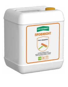 Грунт-концентрант ОСНОВИТ LP52 (Т-52) ПРОФИКОНТ (10л) 