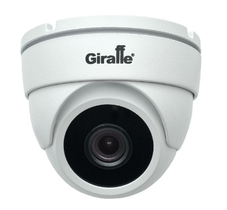 IP-камера купольная Giraffe GF-IPVIR4205MP8.0
