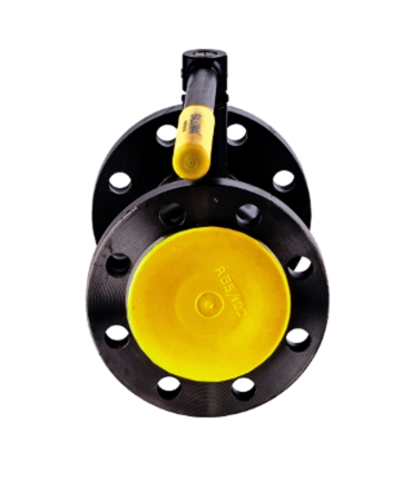 Кран шаровой сталь Broen Ballomax 60.103.025.А.40 КШТ Ду25 Ру40 ФЛ L=160мм