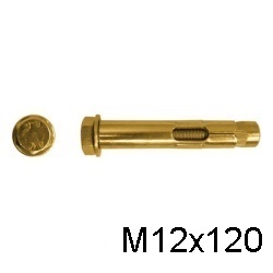 Анкерный болт двухраспорный СВФС М12х120 (40 шт)