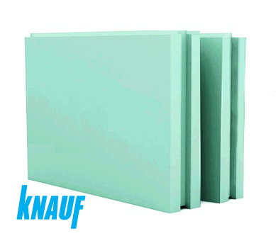Плита пазогребневая Knauf влагостойкая полнотелая 667*500*80мм